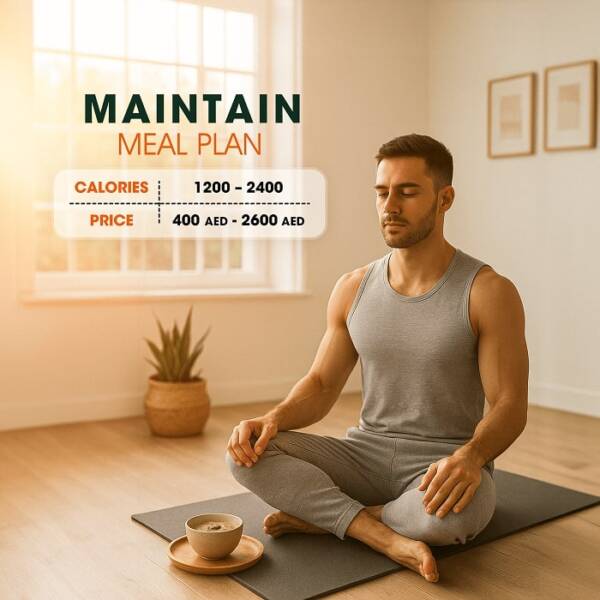 weight Maintain Meal Plans
